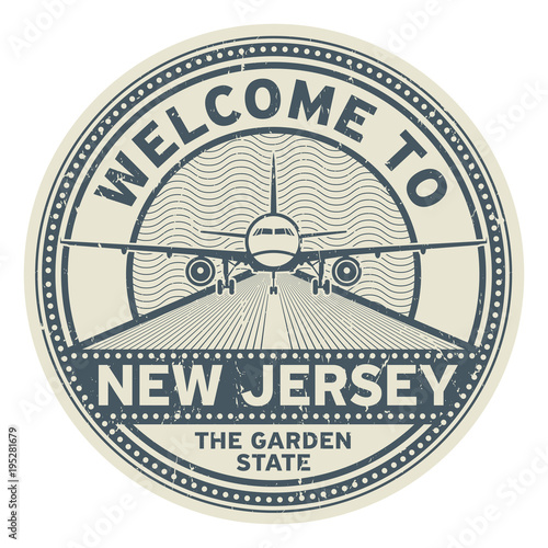Welcome to New Jersey, United States