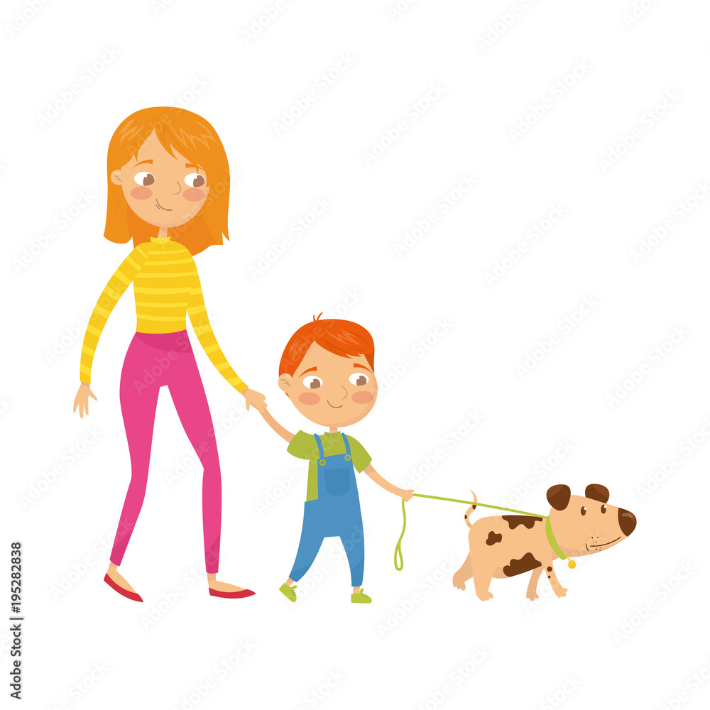 My Puppy S Daily Routine Clipart