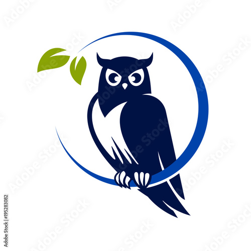 Owl Logo Stock Images
