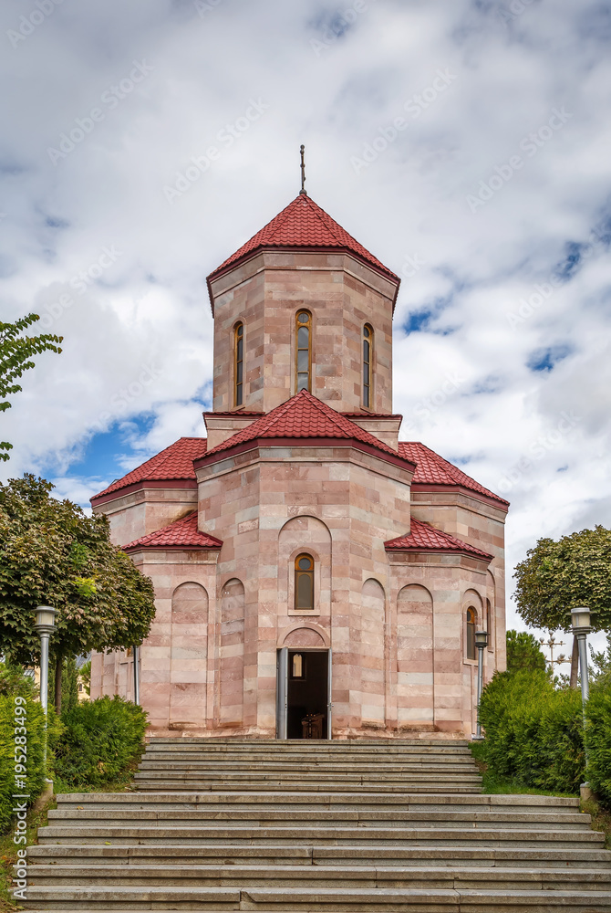 Church in Tbilisi, Georgia