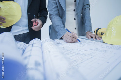 Construction project.