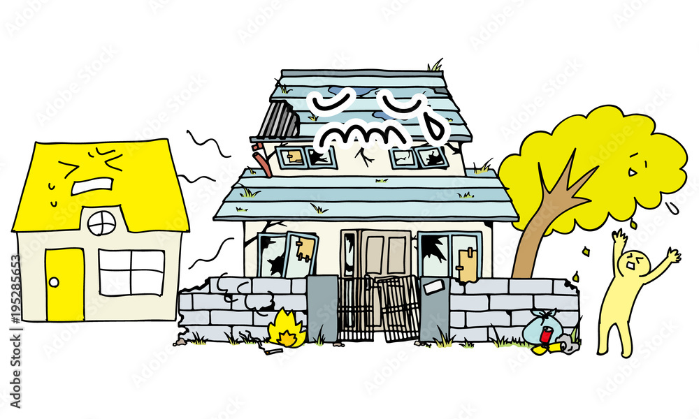 空き家 Stock イラスト Adobe Stock