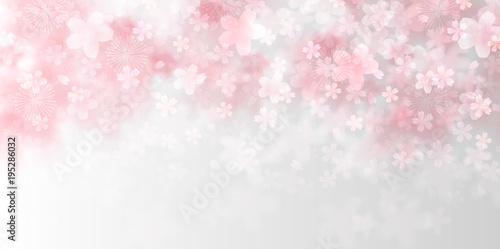  桜　春　花　背景 