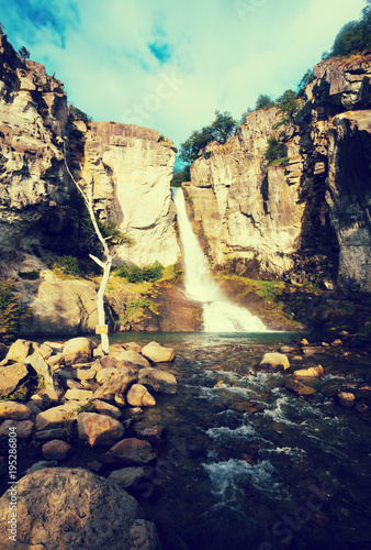 Waterfall Senda Chorrillo del Salto