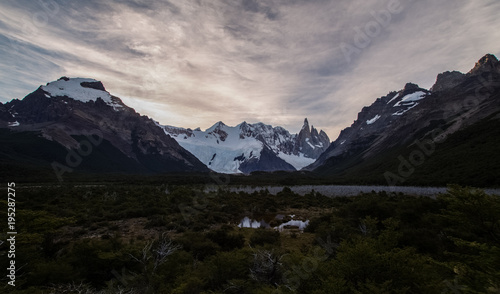 La patagonia y los glaciares