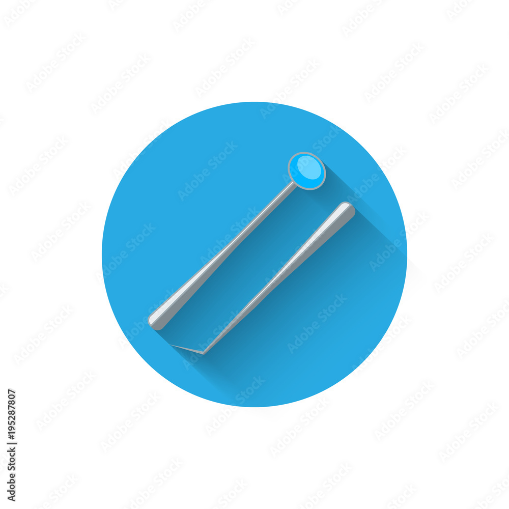 Dental Instruments icon, illustrated in a flat style design of vector illustration. Modern icon of dentistry. Website and design for mobile applications and other your projects Dental Instruments icon, illustrated in a flat style design of vector illustration. Modern icon of dentistry. Website and design for mobile applications and other your projects