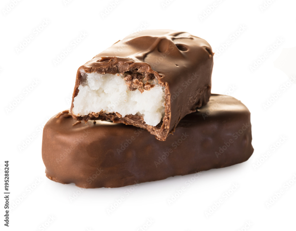 chocolate bars with coconut chocolate bars with coconut