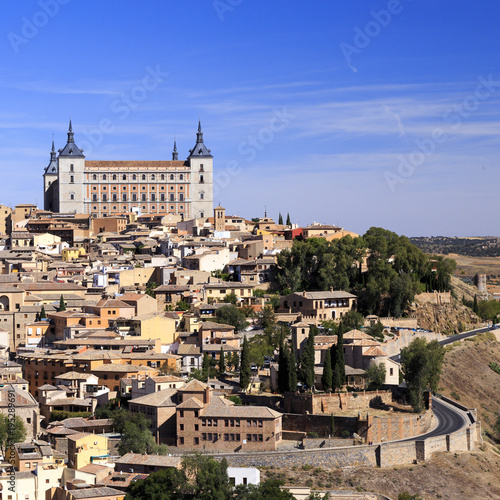 View of Toledo in Spain