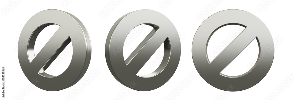 3d rendering medical illustration of the Not Allowed Sign 3d rendering medical illustration of the Not Allowed Sign