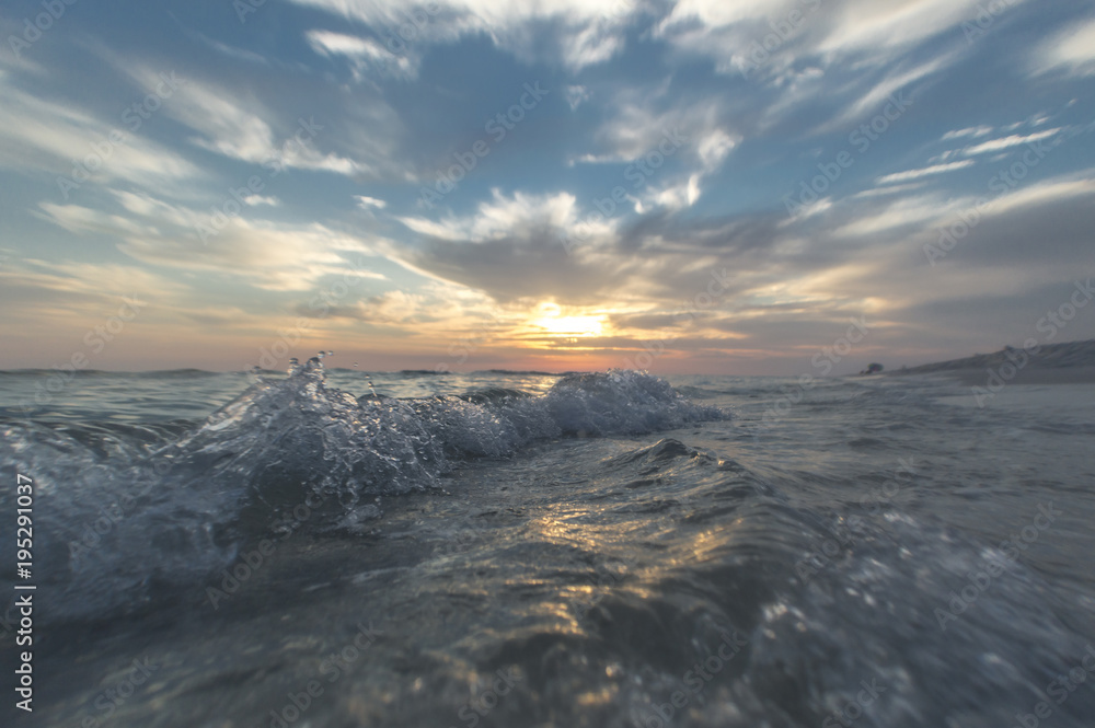 Obraz premium beach sunset