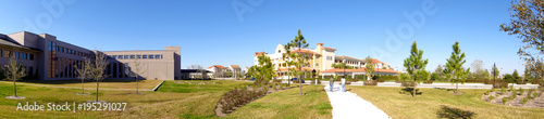 Ave Maria, Florida, United States. A planned college town. View of the campus