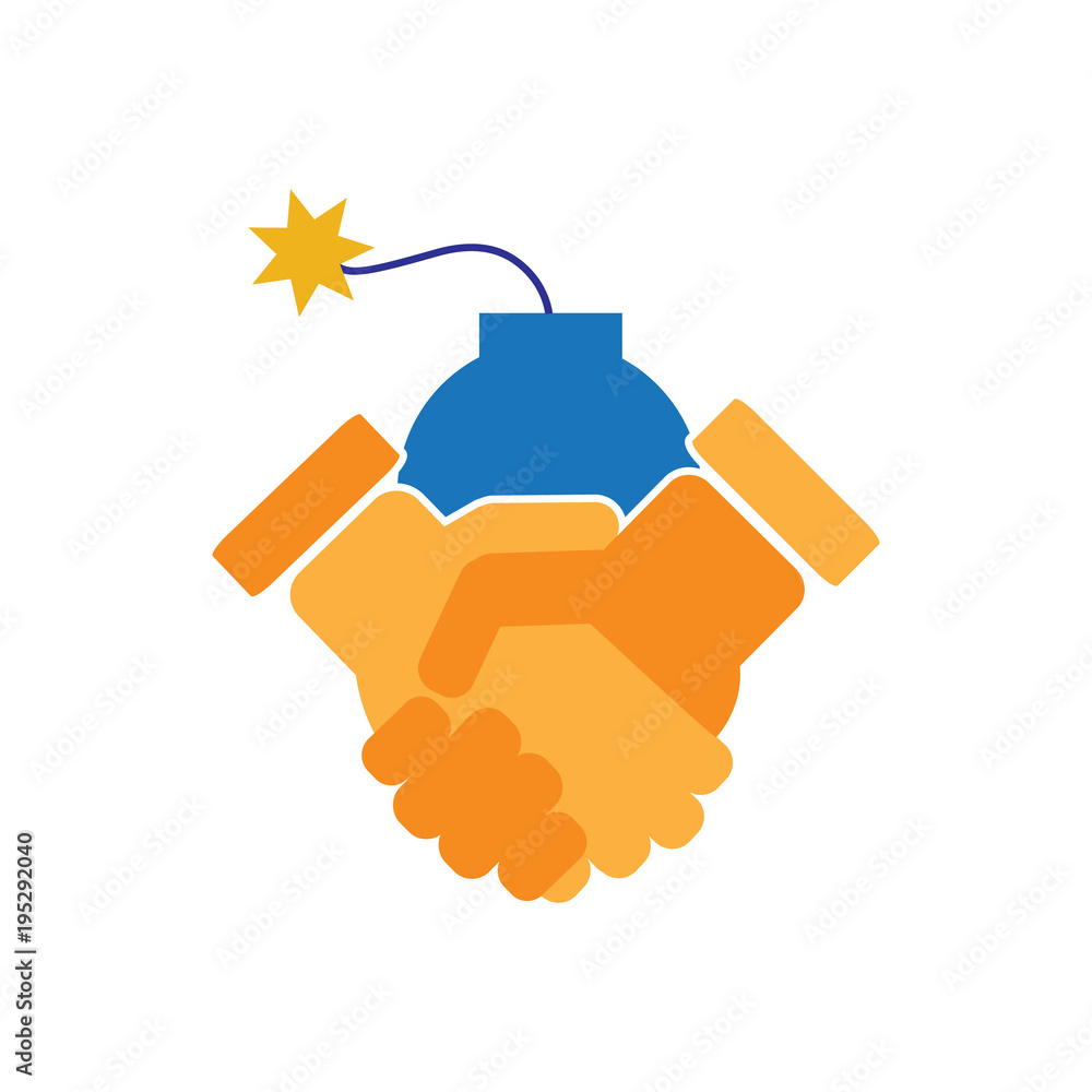 Bomb Deal Logo Icon Design Bomb Deal Logo Icon Design