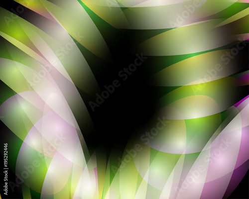 Abstract background composed of simple elements