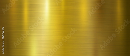 Gold metal texture background vector illustration