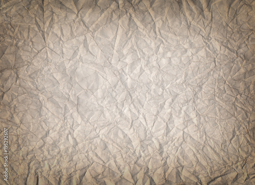 old wrinkled paper texture  background