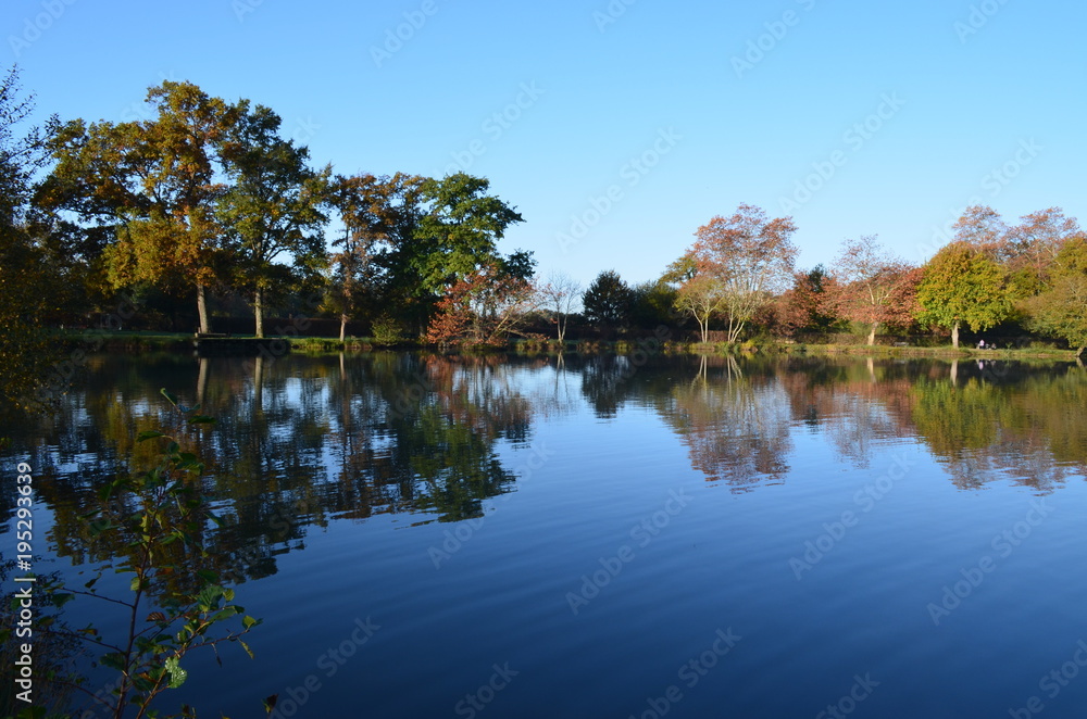 Lac des Carolin Lons 64