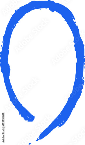Blue circle 5