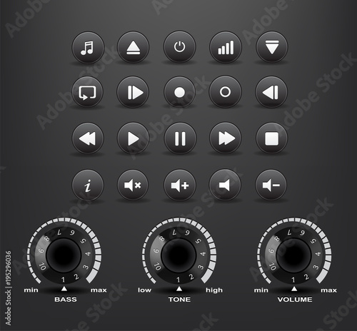Elements Of The Media Player