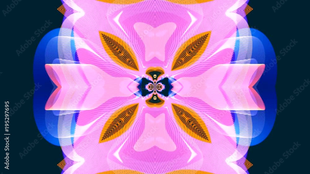dance of color patterns on the screen dance of color patterns on the screen