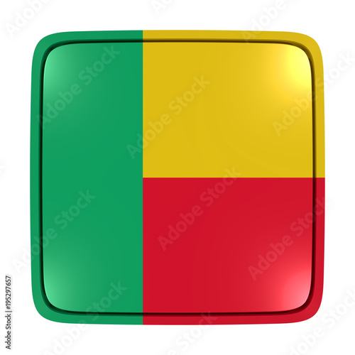 Free Download Republic of Benin flag icon - GFXLoad