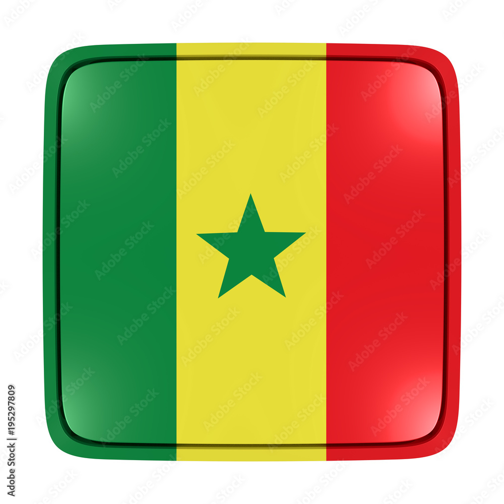 Senegal flag icon