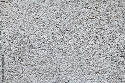 Rough light gray concrete wall texture