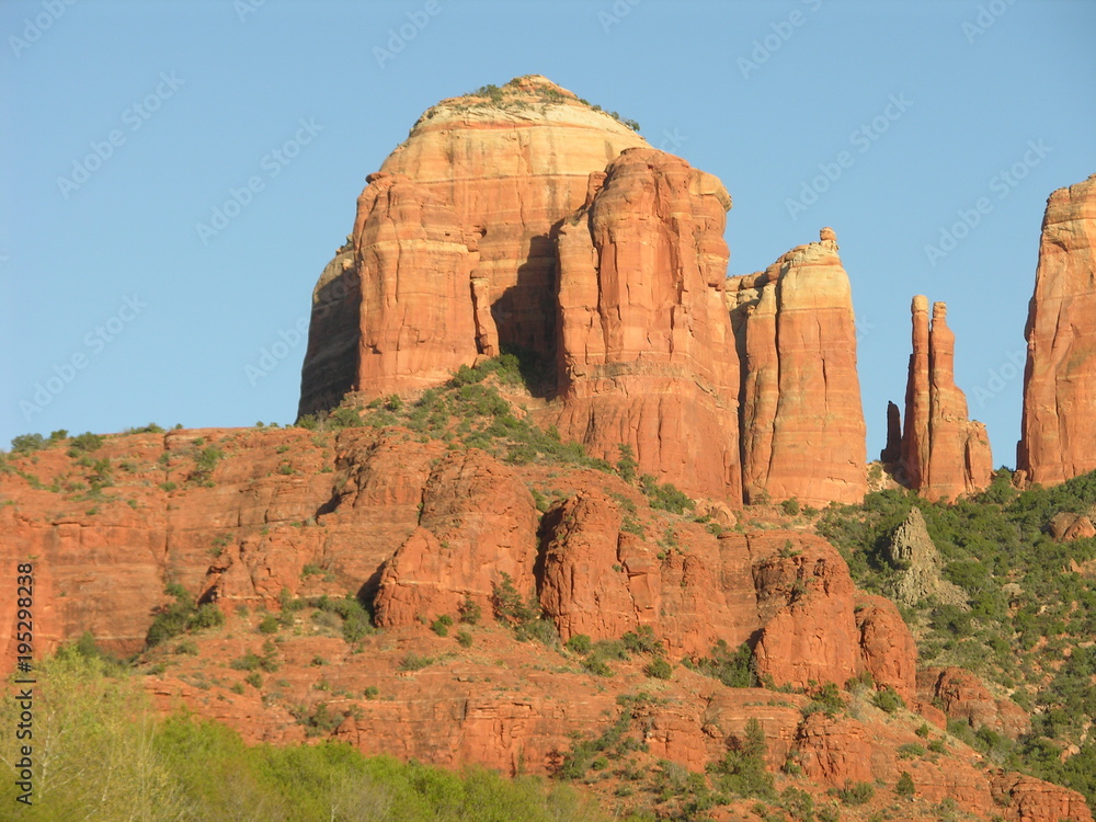 Fototapeta premium Red rocks in Sedona, Arizona