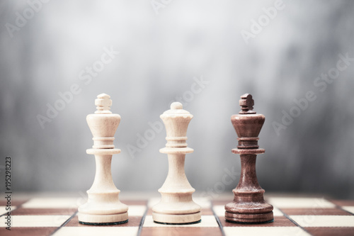 Wallpaper Mural Concept, chess three kings or allegory to the religious festival Torontodigital.ca