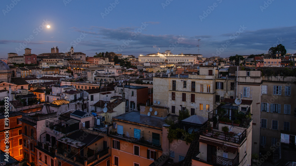Roofs of Rome
