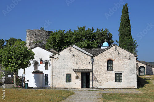 old stone house Ioannina fortress Greece