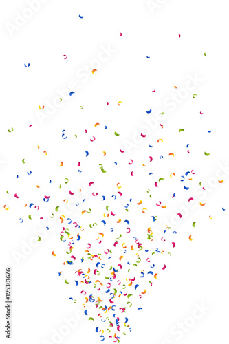 Konfettisprüher - bunt