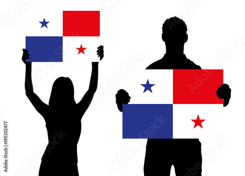 Zwei Fans - Panama