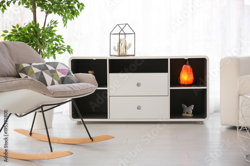 Room interior with himalaya...