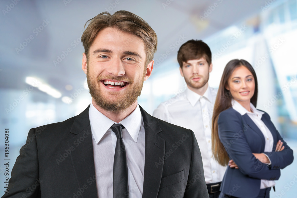 Group of business people Group of business people