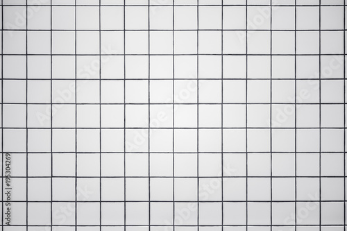 white tiles texture and background