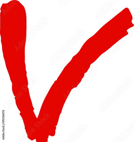 Red Check mark 6