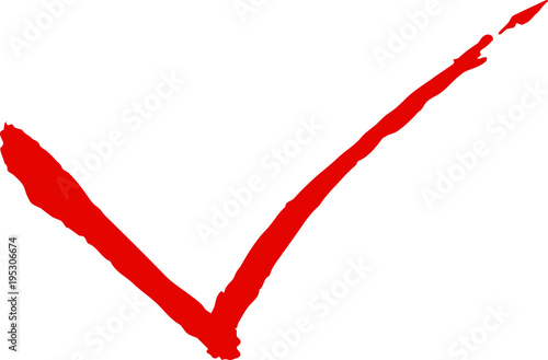 Red Check mark 1.