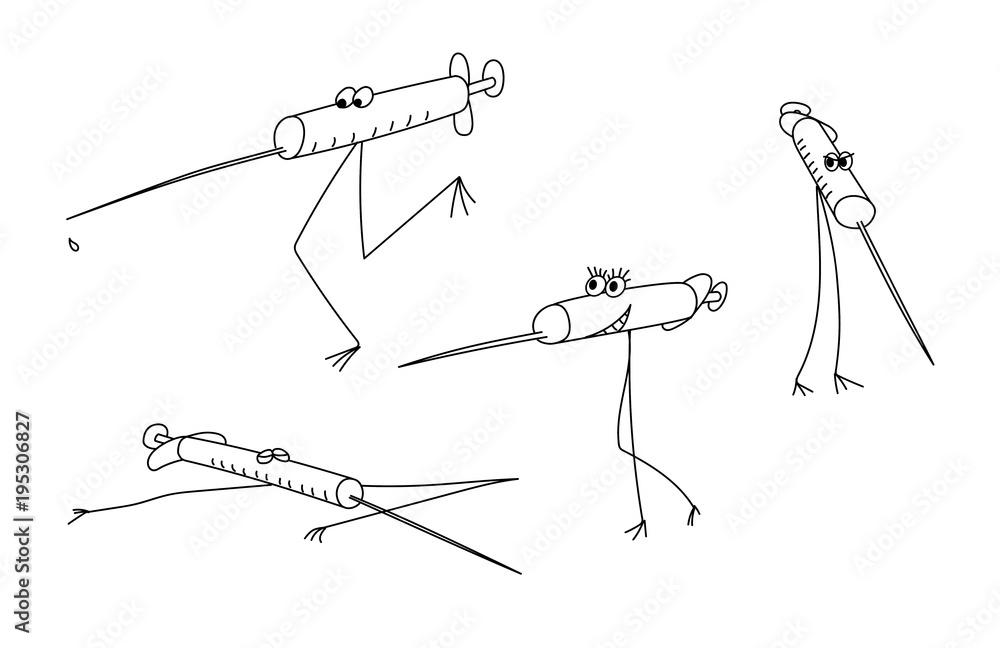 Running Syringes Running Syringes