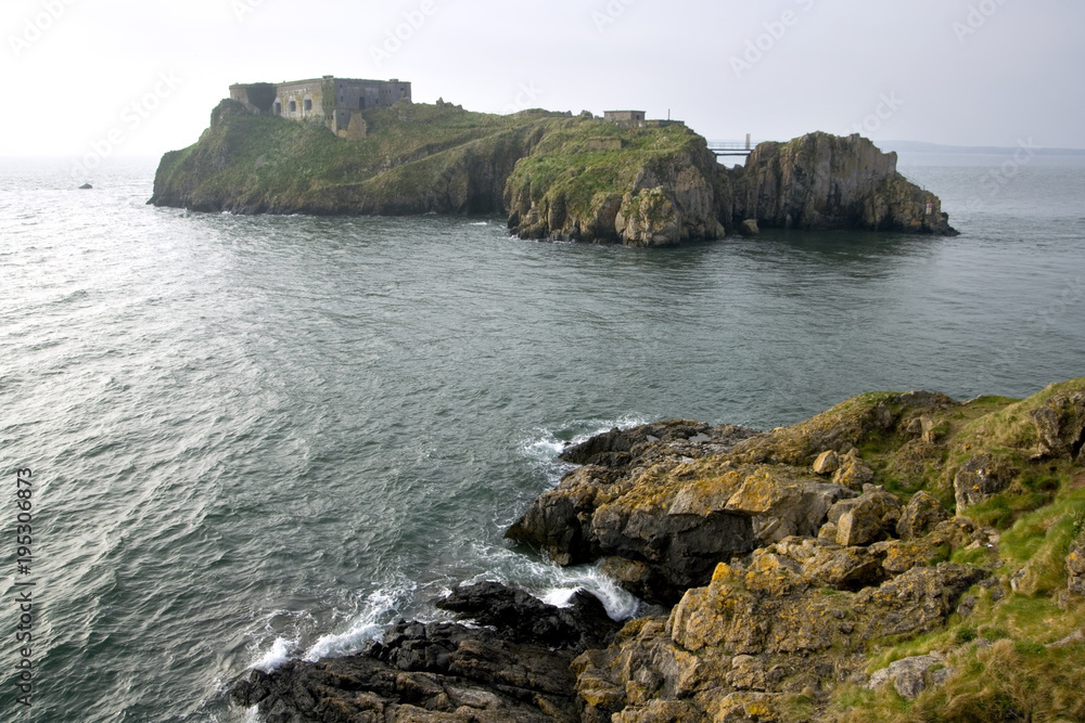 UK, Wales, Pembrokeshire, Tenby, St Catherines Island