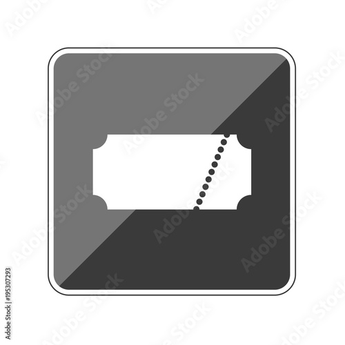 Karte - Reflektierender App Button