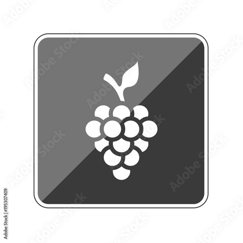 Traube - Reflektierender App Button