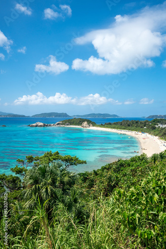 Aharen Beach, Tokashiki island, Kerama Islands group, Okinawa