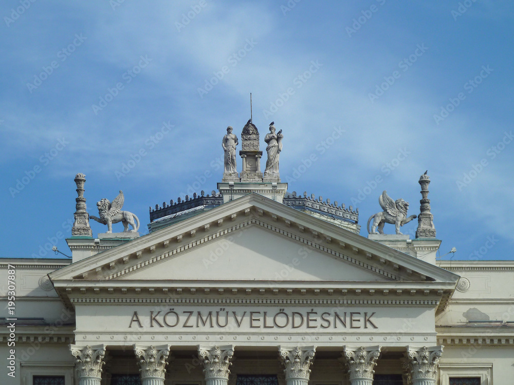Mora Ferenc museum, Szeged, Csongrad county., Hungary