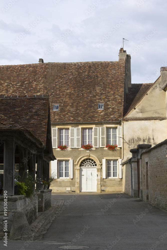 A quaint corner, Sees, Orne, Normandy, France