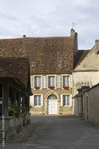 A quaint corner, Sees, Orne, Normandy, France