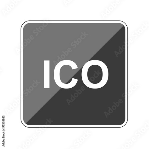 ICO - Reflektierender App Button