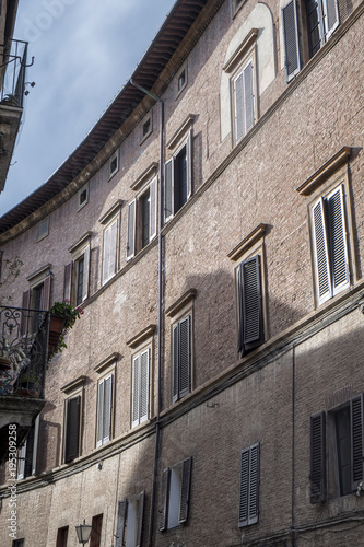 Siena, Italy: historic buildings © Claudio Colombo