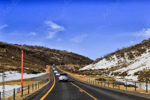 SM Perisher Rd Snow Sides photo