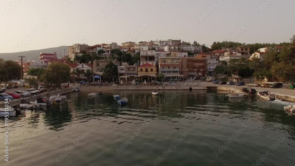 Limenaria City, Tassos Island, Greece Limenaria City, Tassos Island, Greece