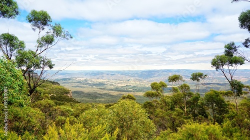 Gebirge Blue Mountains in New South Wales  Australien